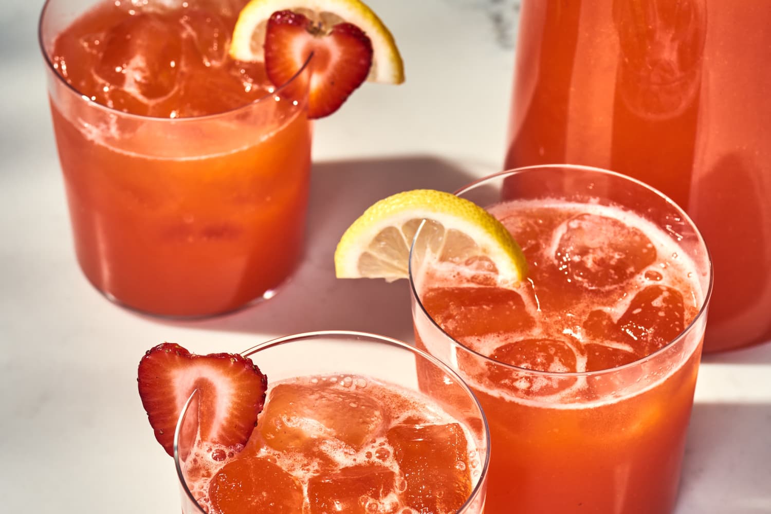 Heres How To Make The Best Strawberry Lemonade From Scratch Name Group