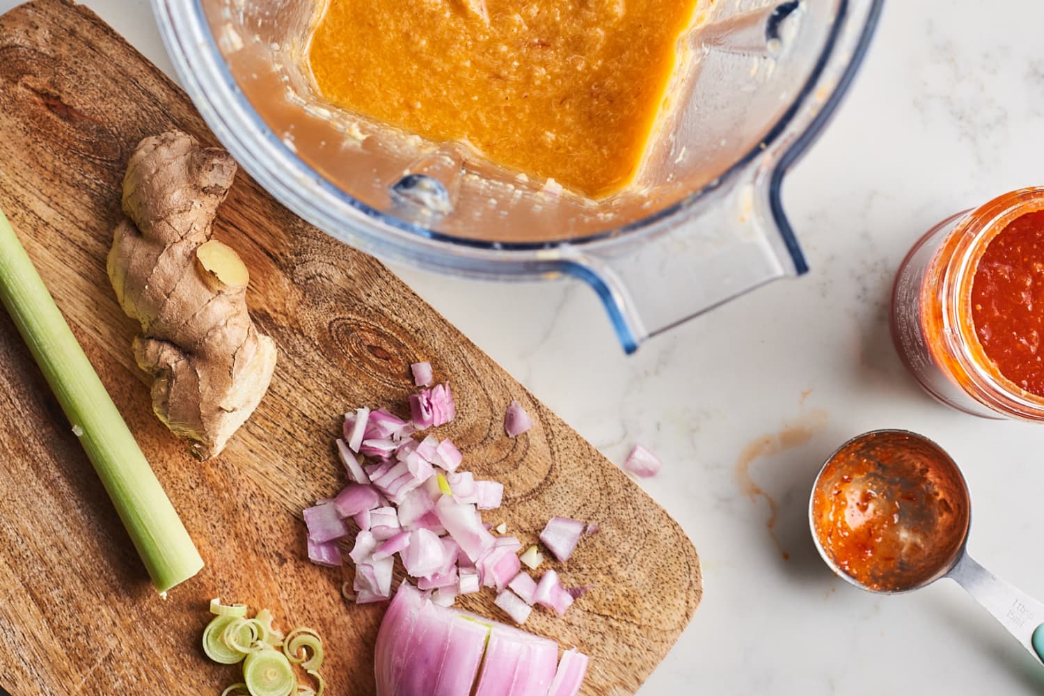 Spicy Lemongrass Blender Marinade Recipe (Ready in 5 Minutes) The Kitchn