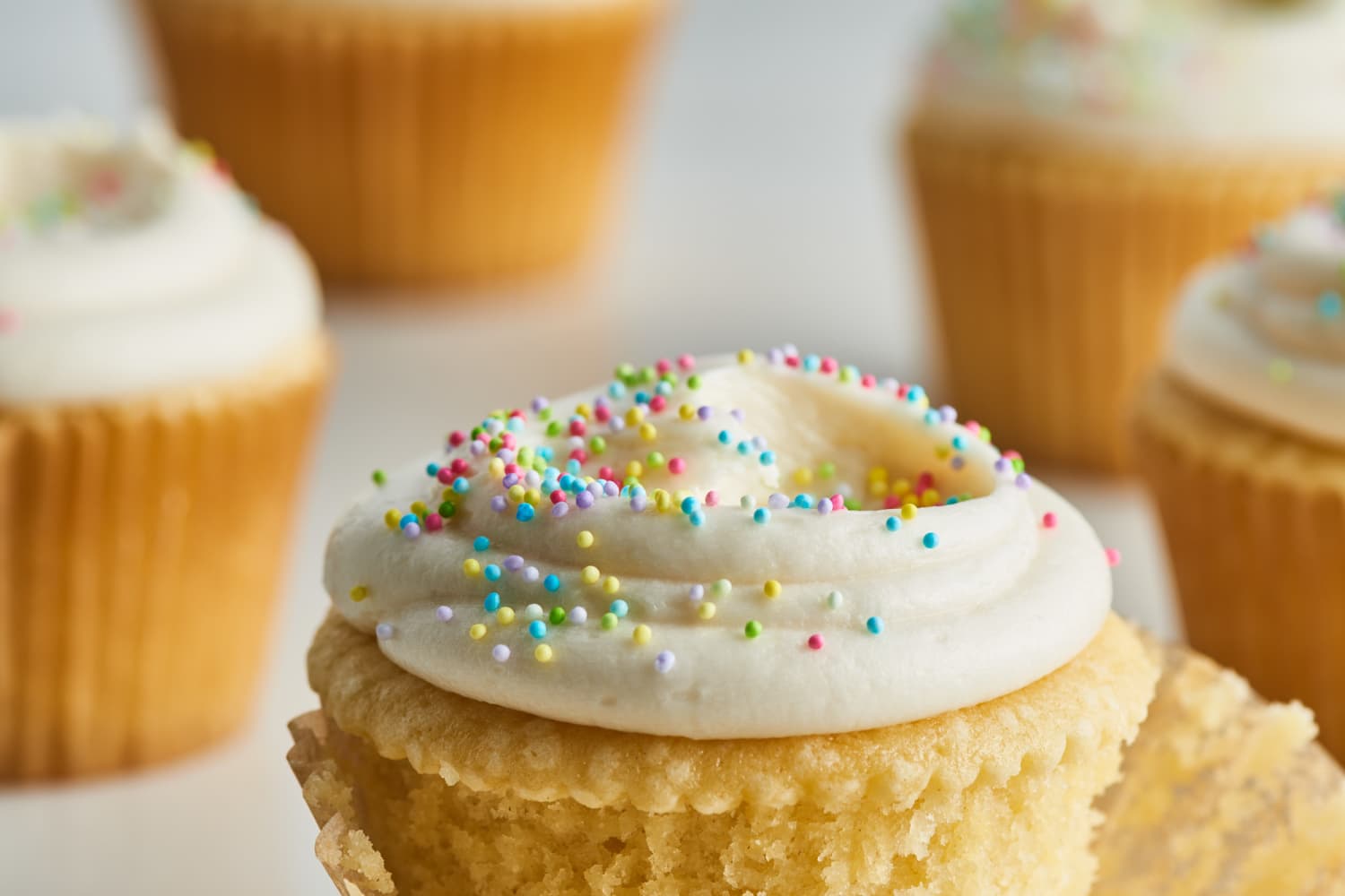 I Tried Magnolia Bakery’s Vanilla Cupcake Recipe, and Now I Understand the Hype