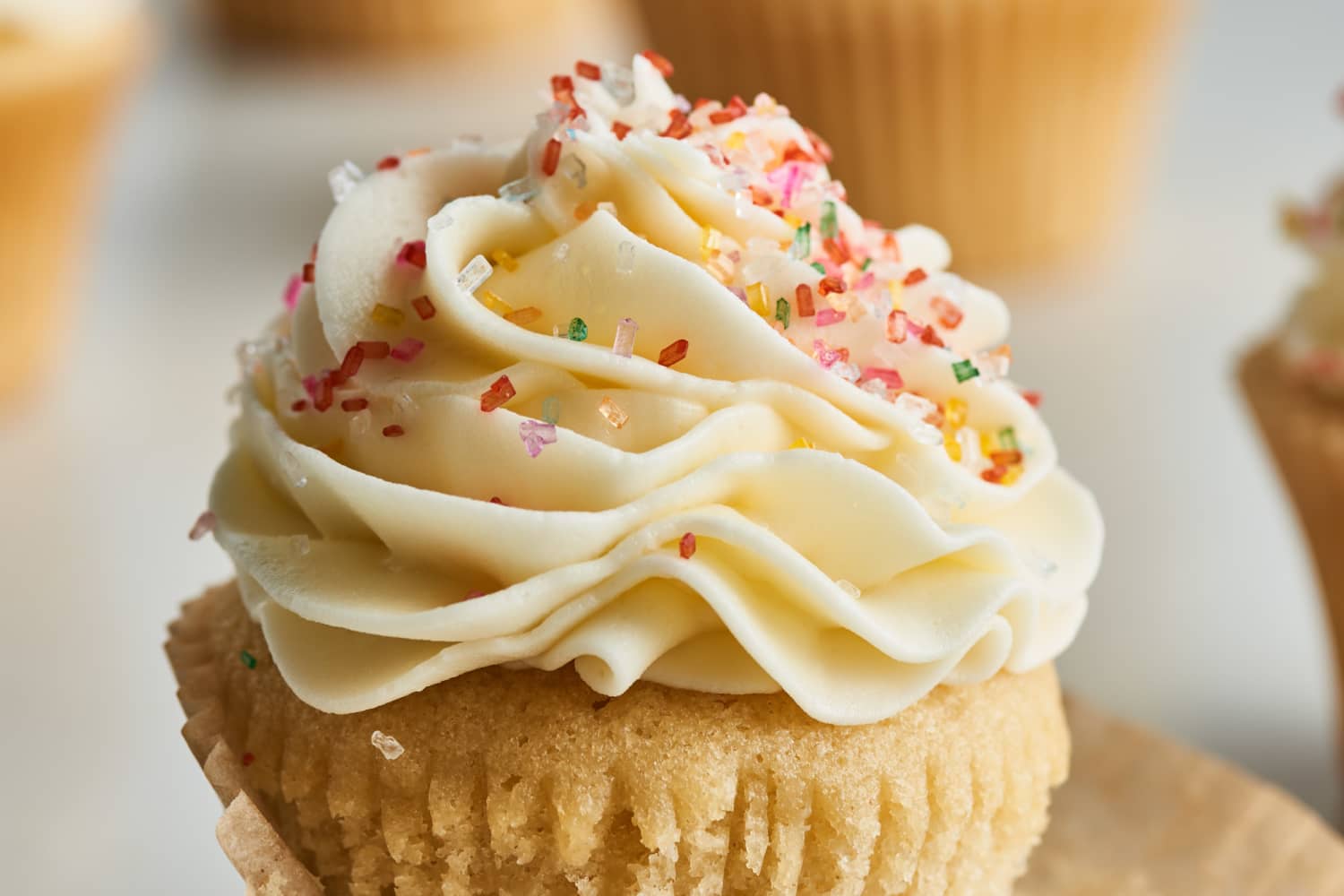 I Tried Preppy Kitchen's Vanilla Cupcake Recipe The Kitchn