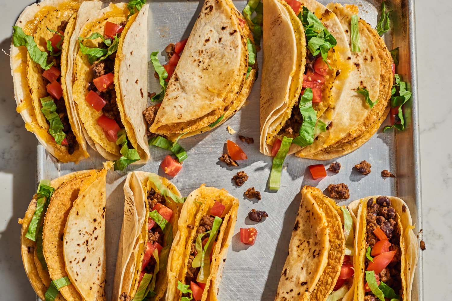 Copycat Tacky Gordita Crunch Tacos Are Even Higher than Taco Bell