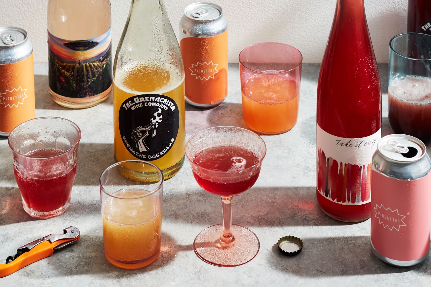 Illustratie van Piquette als circulair geproduceerde drank