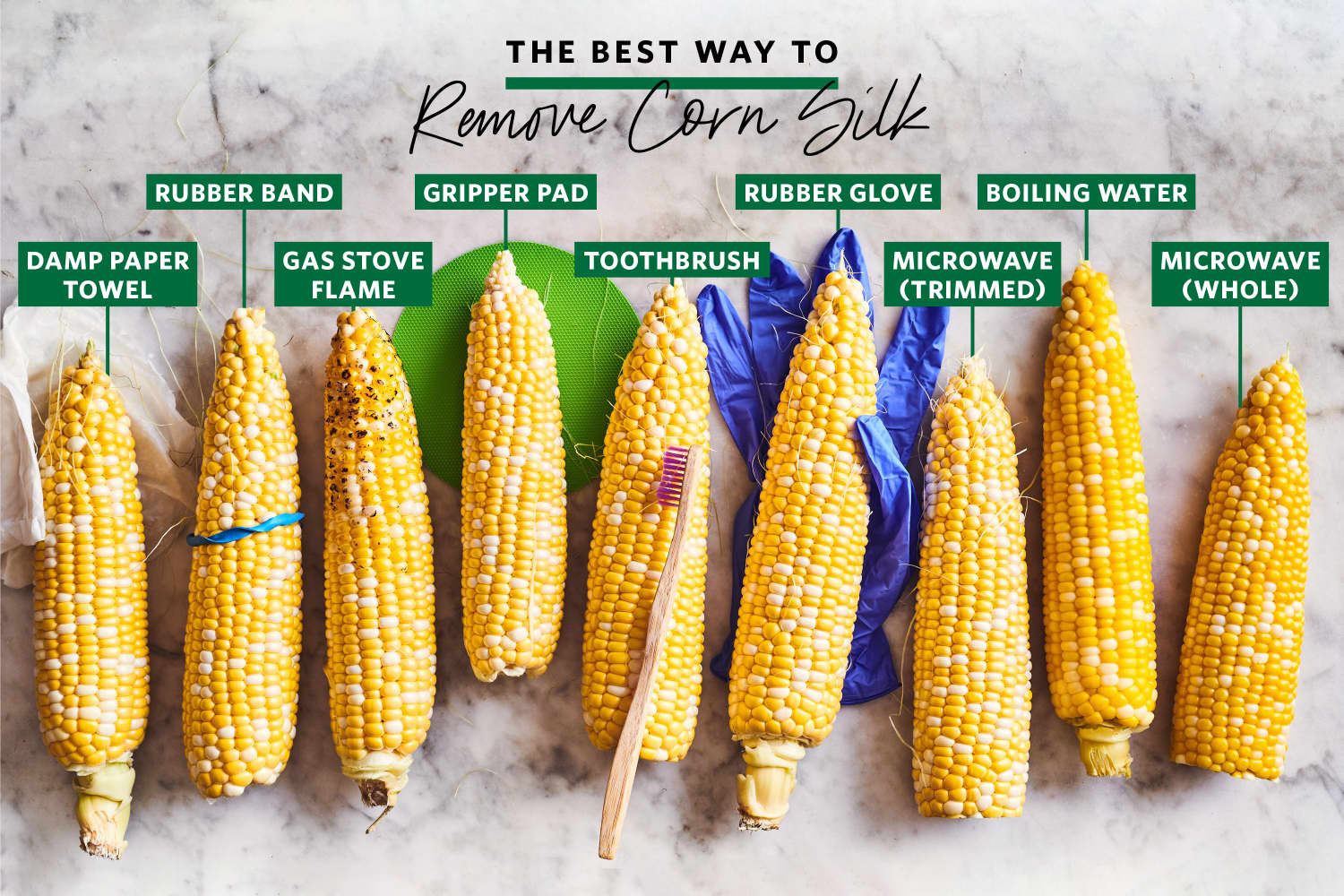 The Best Way to Remove Corn Silk The Kitchn