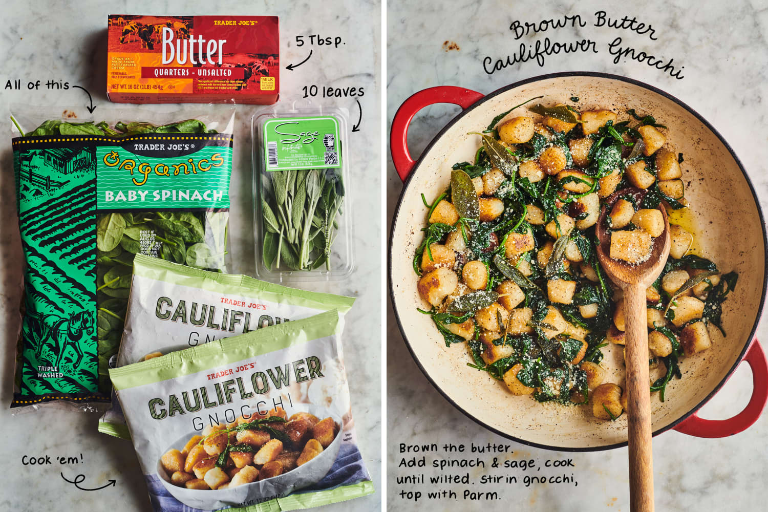 5 Vegetarian Trader Joe's Dinners with Only 5 Ingredients The Kitchn