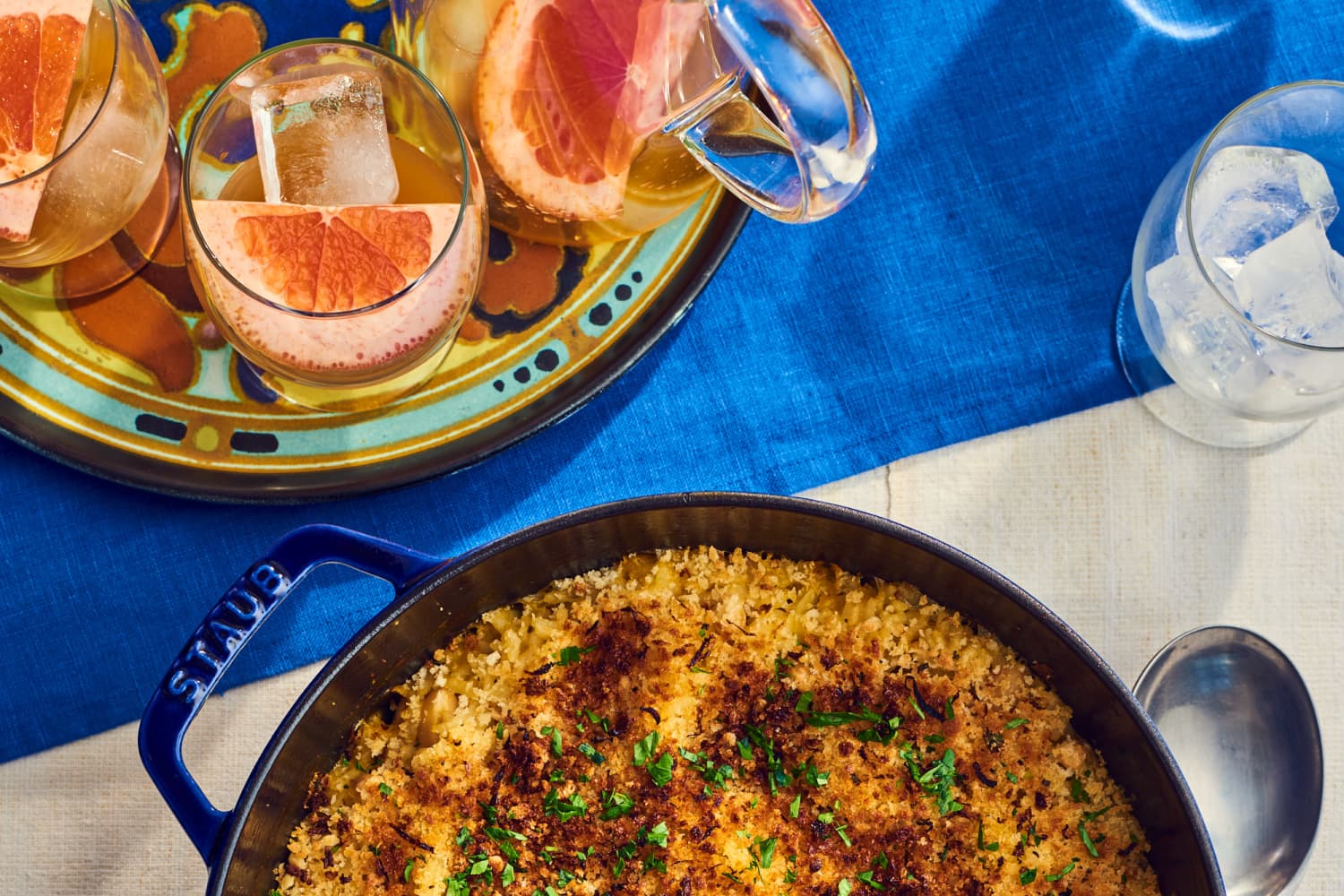 Baked Risotto with White Beans, Herbs, and Lemon Recipe (Vegan) The