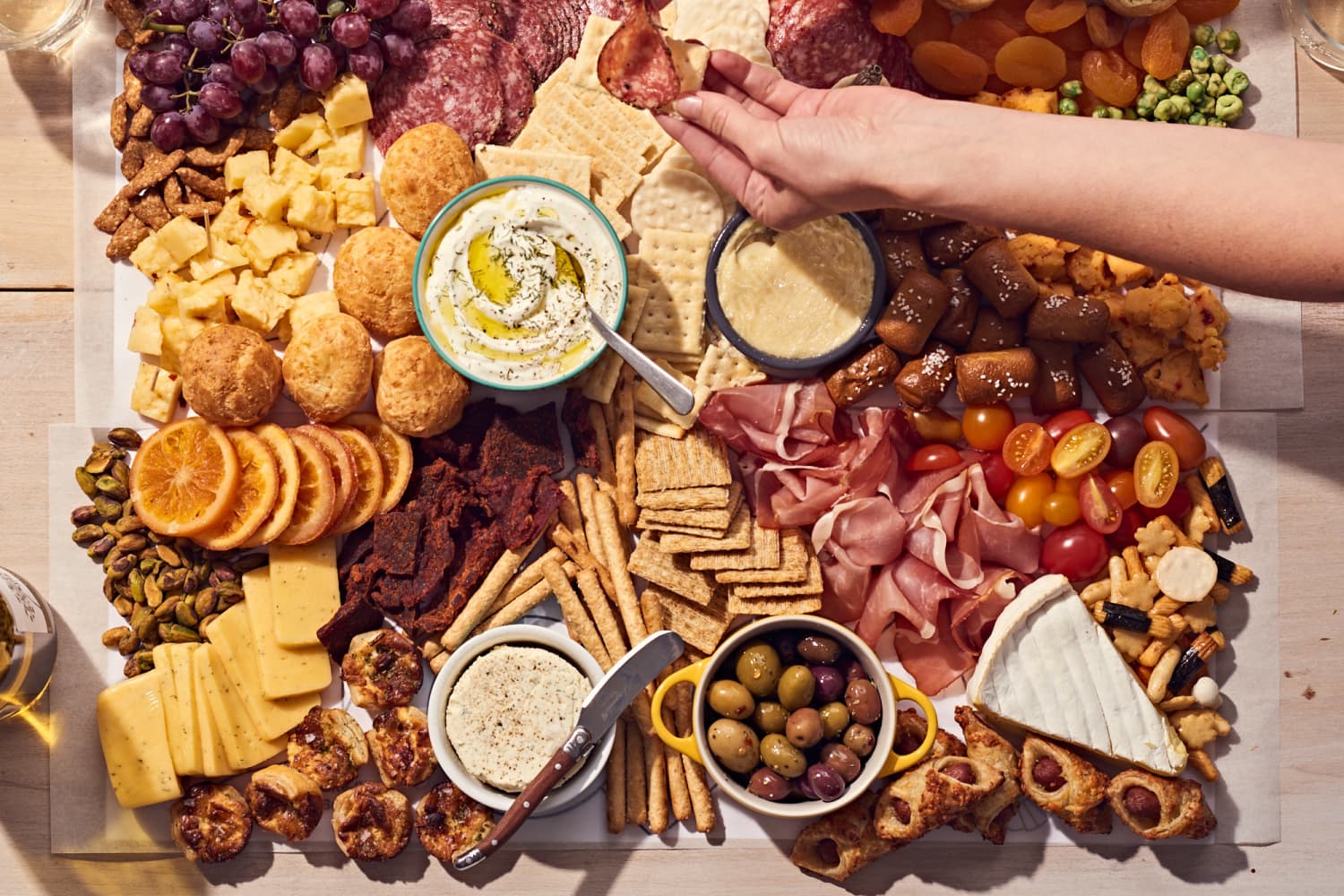 Oprah’s Favorite Charcuterie Board Is What Every Party Needs
