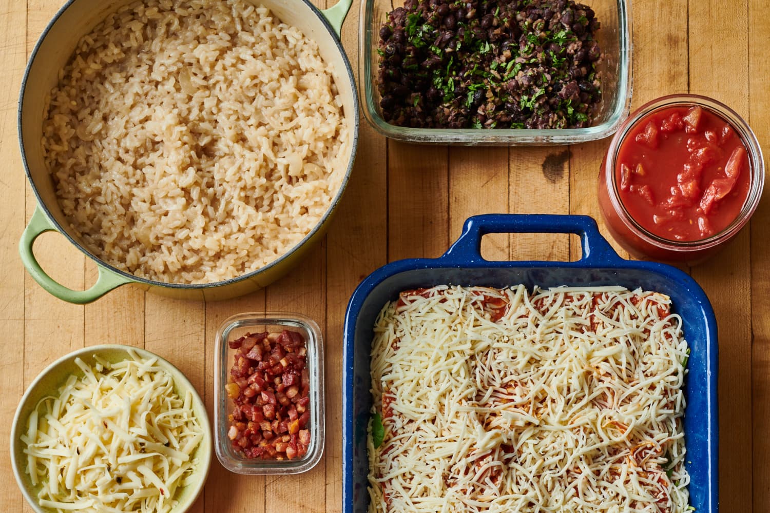 Meal Prep Plan A Week of PantryFriendly Dinners The Kitchn