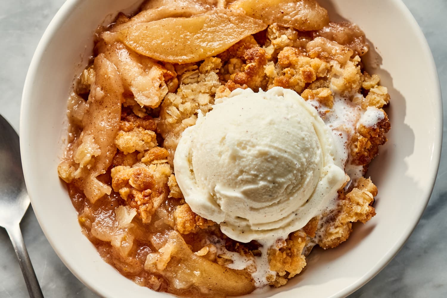 I Tried Ina Garten's OldFashioned Apple Crisp Recipe The Kitchn