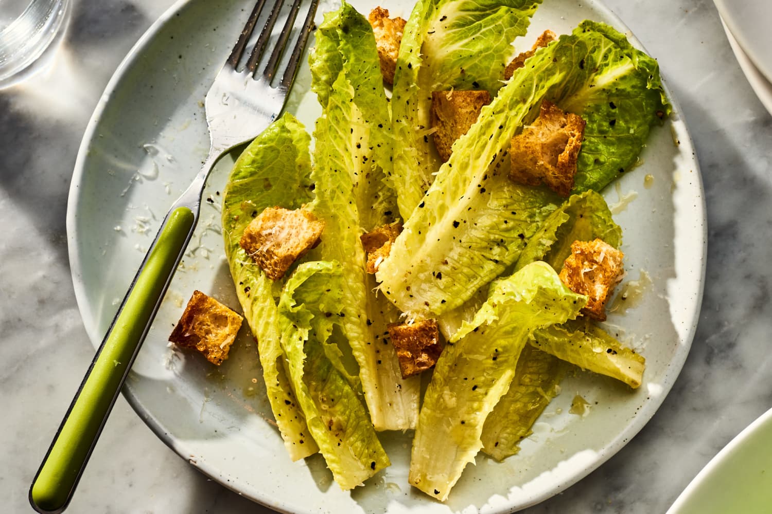 Andrea Nguyen's Lazy Day Caesar Salad Is the Closest Thing to Perfect