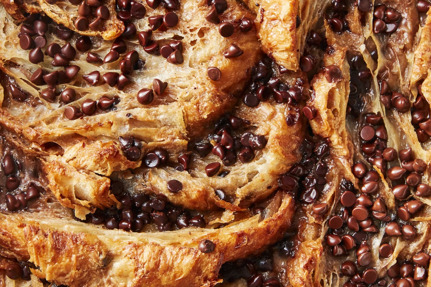 Chocolate Croissant French Toast Casserole Recipe The Kitchn