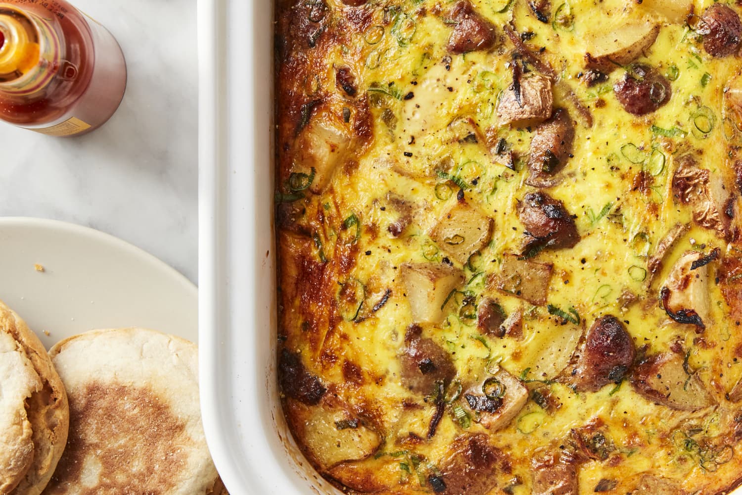 Diner Breakfast Egg Bake Recipe | The Kitchn