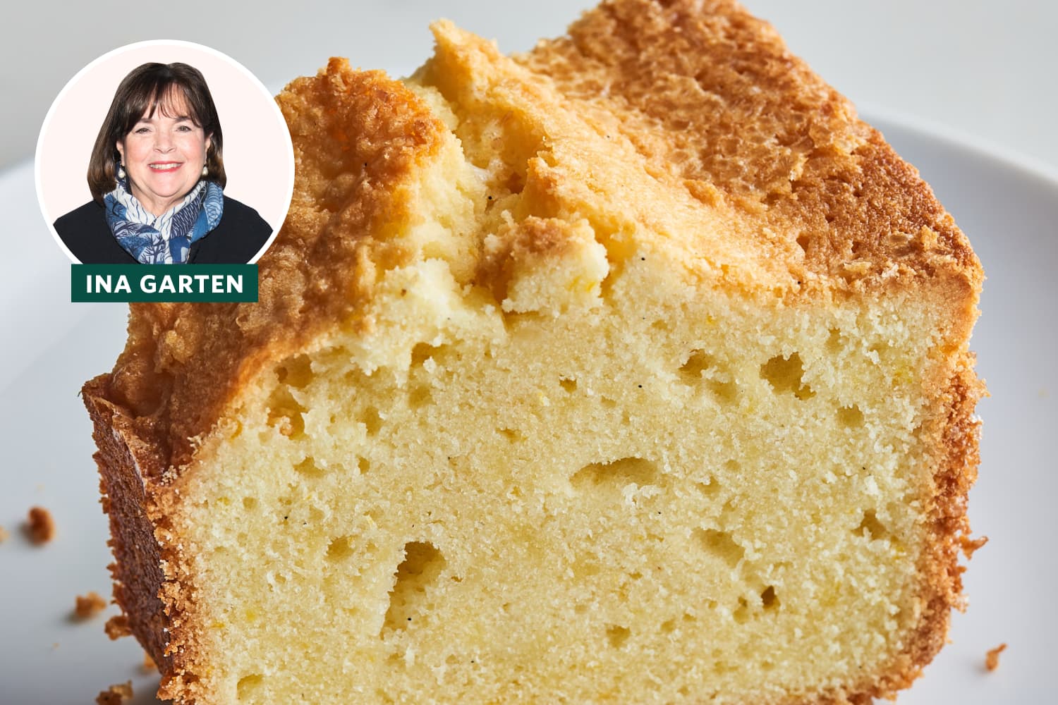 I Tried Ina Garten #39 s Perfect Pound Cake The Kitchn