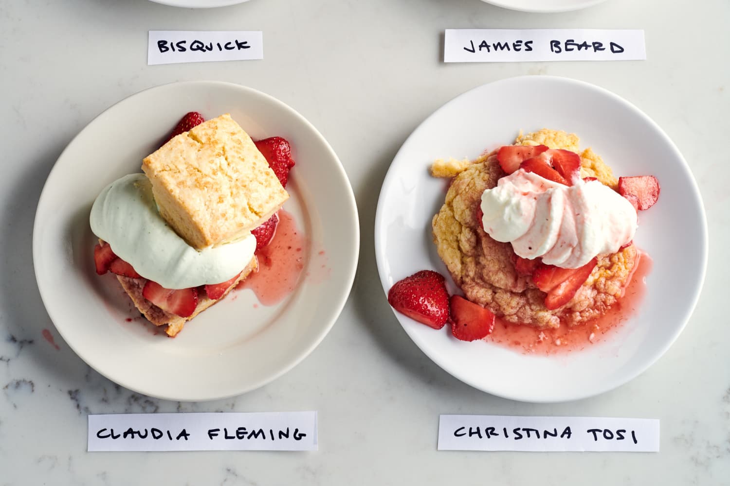 We Tried 4 Famous Strawberry Shortcakes and the Winner Features a Wild Technique Cloud