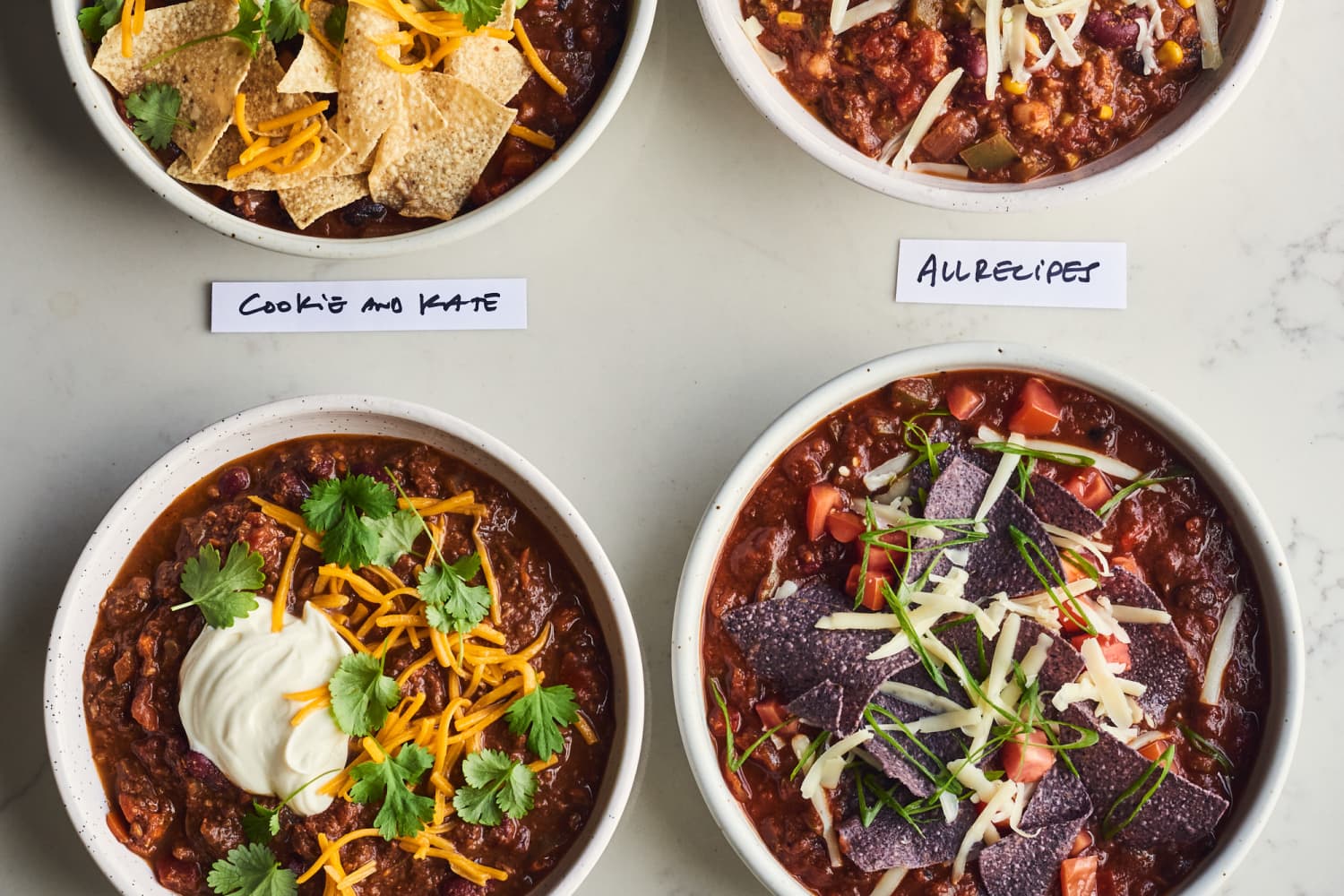 I Tried 4 Famous Vegetarian Chili Recipes and the Winner Was Clear