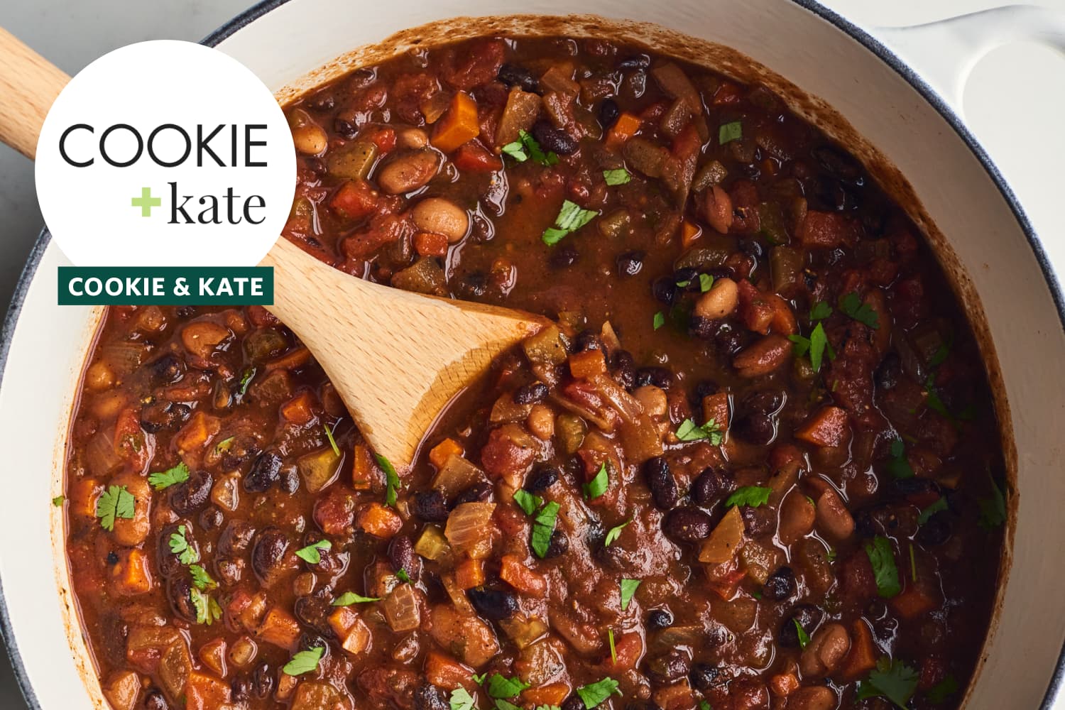 I Tried Cookie & Kate's Homemade Vegetarian Chili Recipe The Kitchn