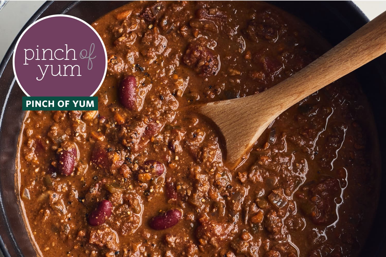 I Tried Pinch of Yum's Vegetarian Chili Recipe The Kitchn