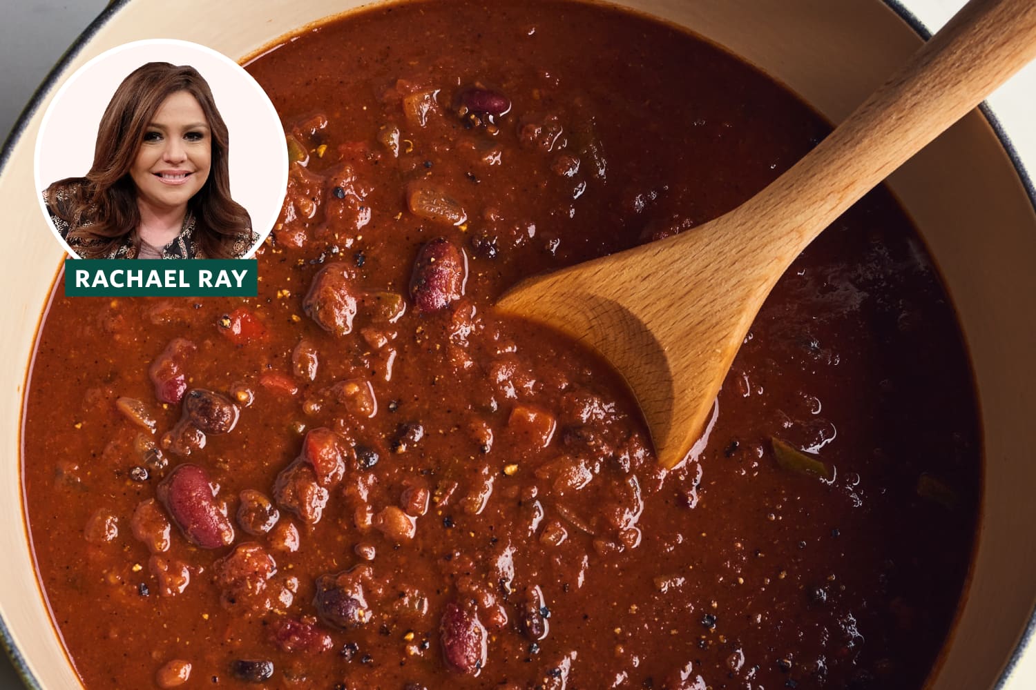 I Tried Rachael Ray's VegHead ThreeBean Chili The Kitchn