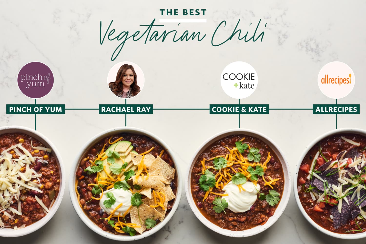 I Tried 4 Famous Vegetarian Chili Recipes and the Winner Was Clear