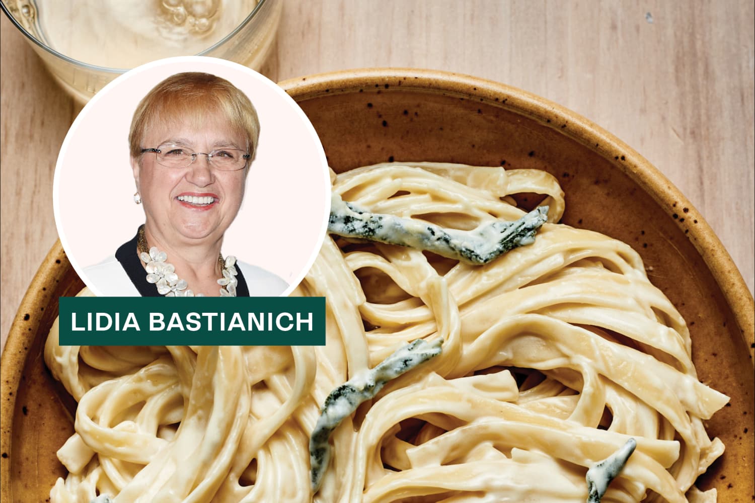I Tried Lidia Bastianich's Fettucine Alfredo Recipe The Kitchn