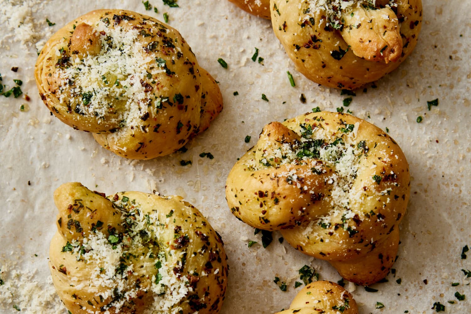 How to Make Garlic Knots (StepbyStep, with Photos) The Kitchn