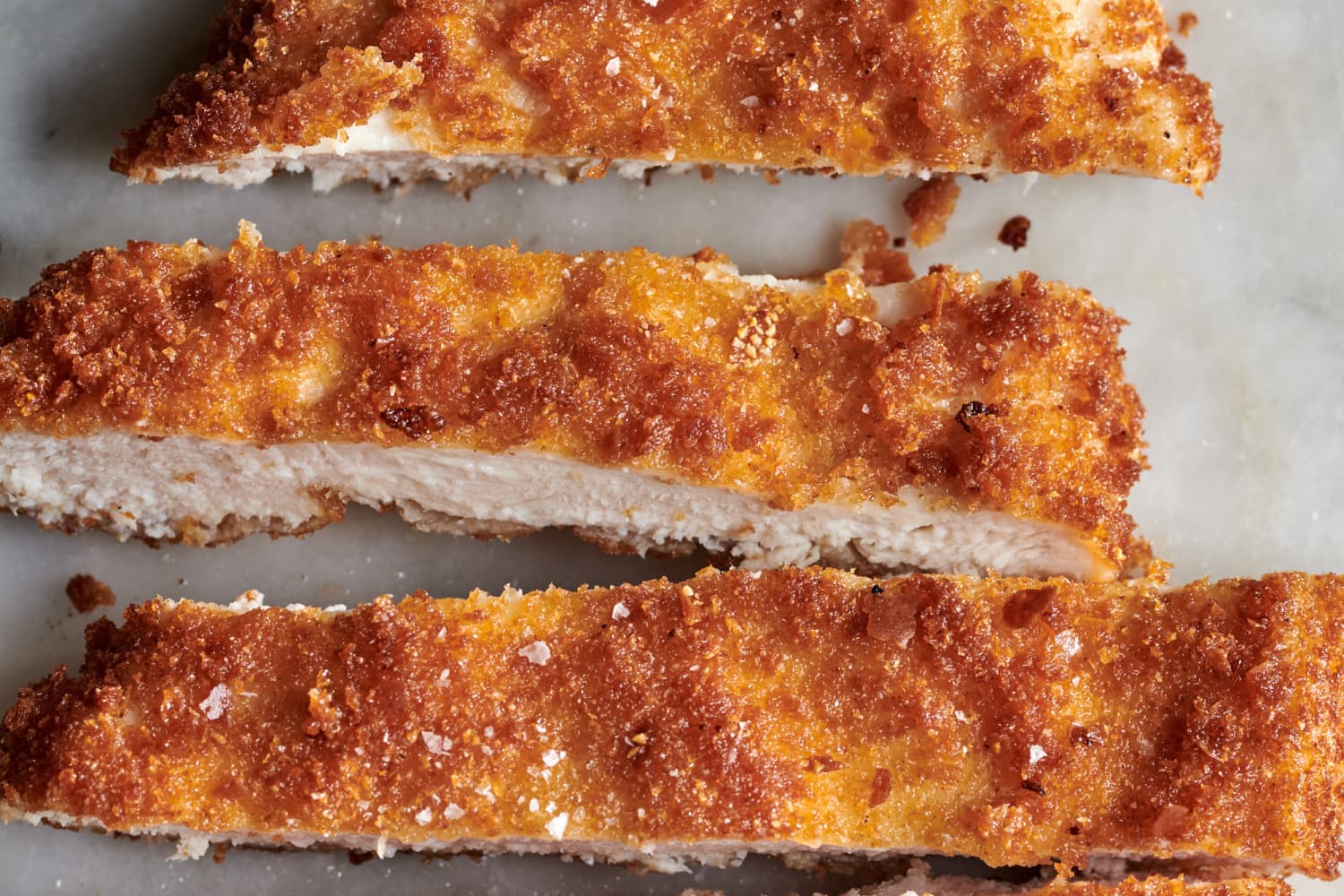 The TwoIngredient Combo for UltraCrispy Breaded Chicken Cutlets