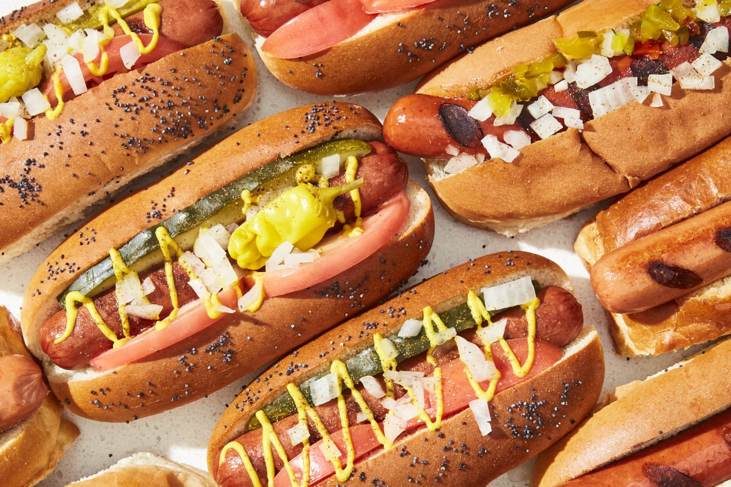Best Grocery Store Hot Dogs Beef, Pork and Beef, and PlantBased