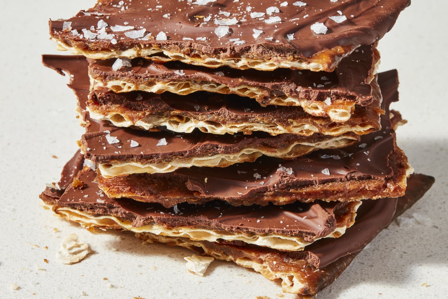 How to Make Matzo Toffee A StepbyStep Guide and Recipe The Kitchn