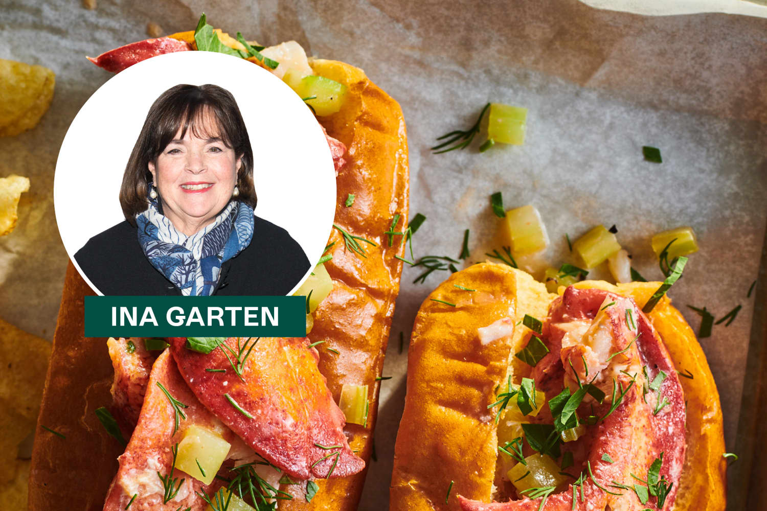 Ina Garten's Lobster Roll Recipe Kitchn
