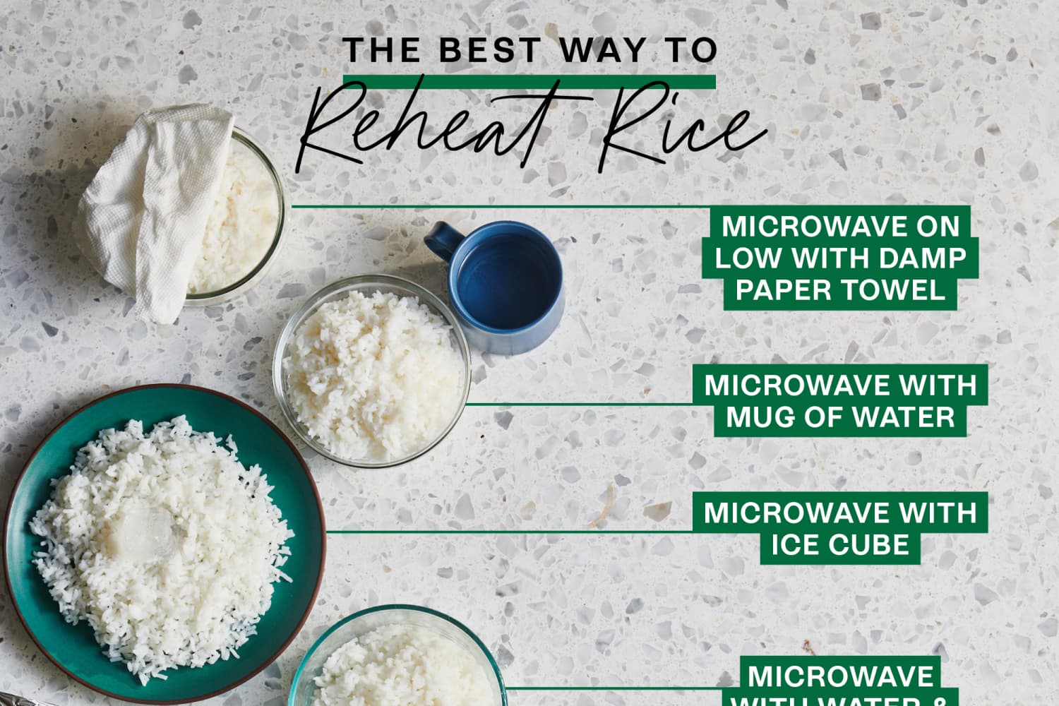 The Best Way to Reheat Rice The Kitchn