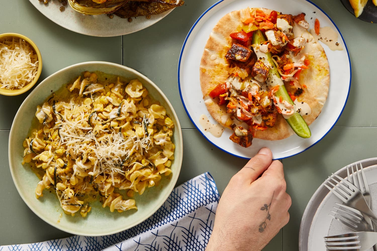 BudgetFriendly Vegetarian Dinners The Kitchn