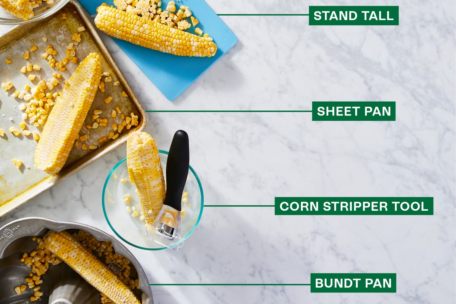 The Best Way to Cut Corn from the Cob The Kitchn
