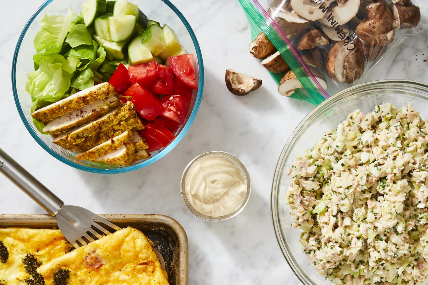 How I Prep a Week of Low-Carb, High-Protein, Sheet Pan Meals | The Kitchn