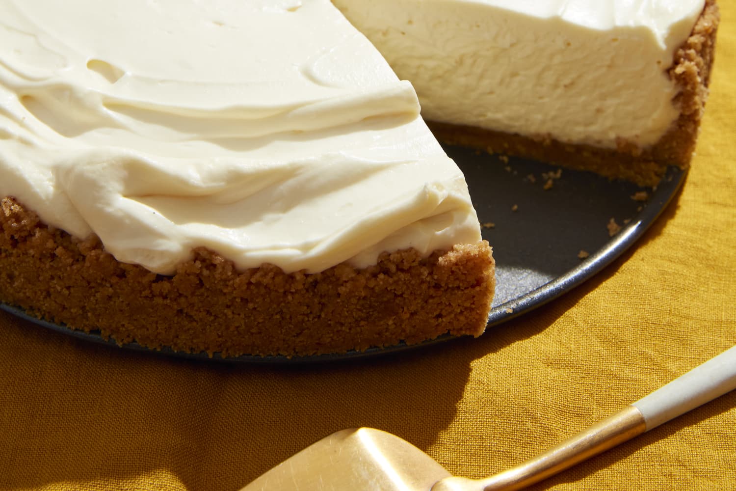 This Chocolate Chip Cheesecake Recipe Is Another Sweet Reason to Use Your Air Fryer This Week