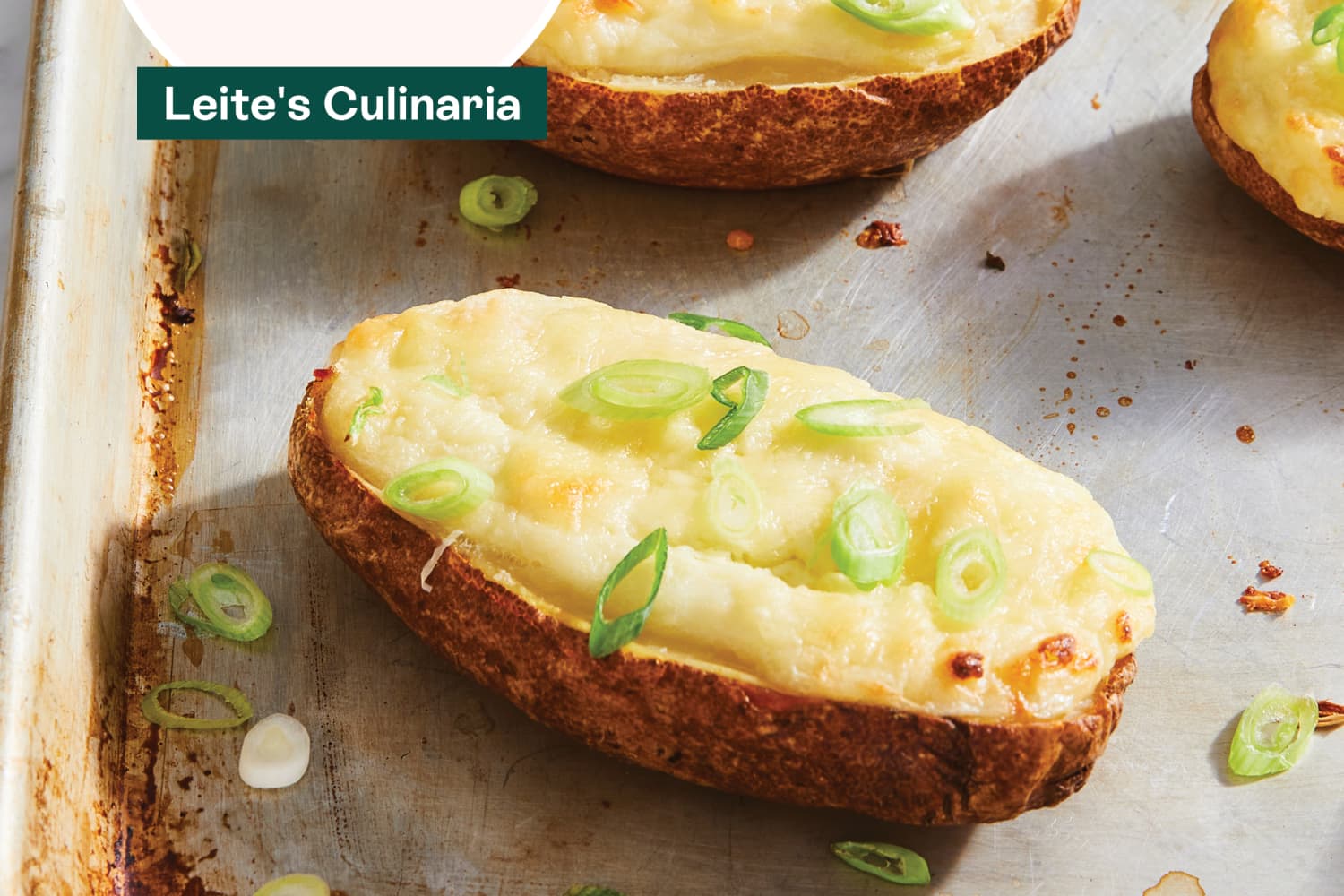 Leite’s Culinaria nướng hai lần khoai tây (Recipe Review)