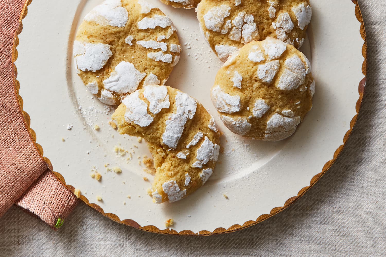 These Buttery Orange Crinkle Cookies Are a Nod to My Big Mama’s Citrus Desserts