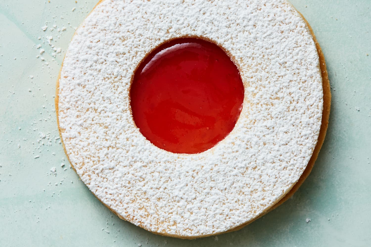 The Extra Ingredient That Makes These Linzers Super Special