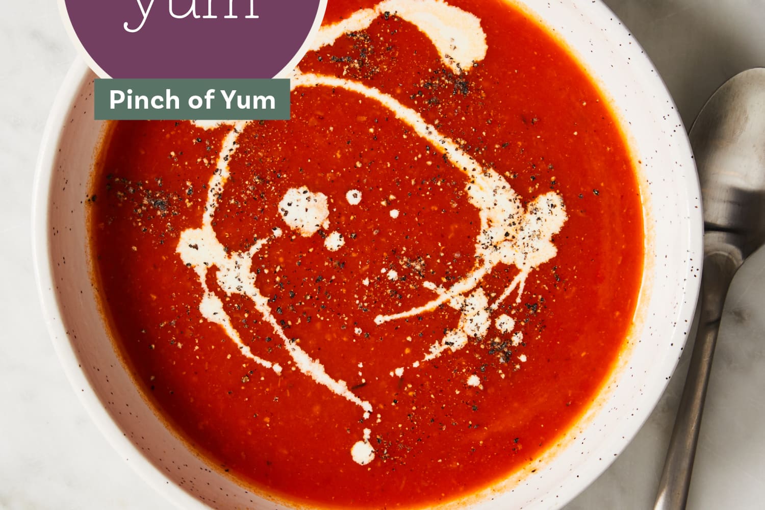 Pinch of Yum’s Tomato Soup Is Rich and Smoky, Thanks to One Surprise Ingredient