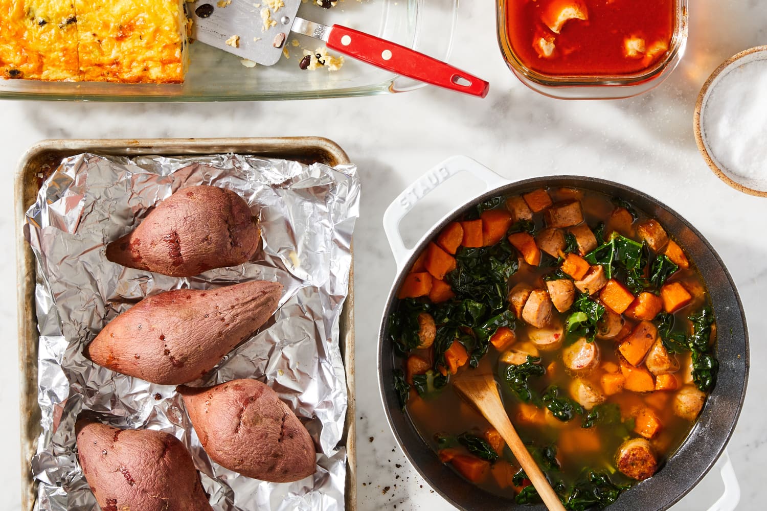 How I Prep a Week of Cozy, High-Protein Winter Meals