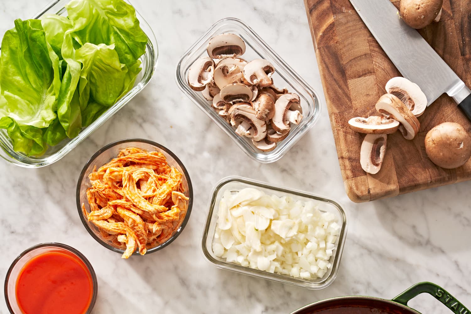 How I Prep a Week of Easy (Mostly) 1Pot Meals The Kitchn