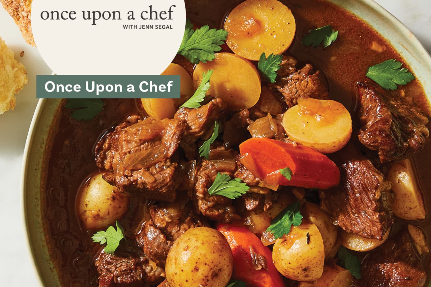 Once Upon A Chefs Beef Stew With Carrots And Potatoes Recipe Review The Kitchn 