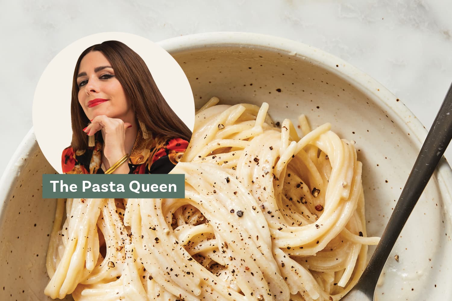 The Pasta Queen’s Cacio e Pepe Is for Pasta Purists