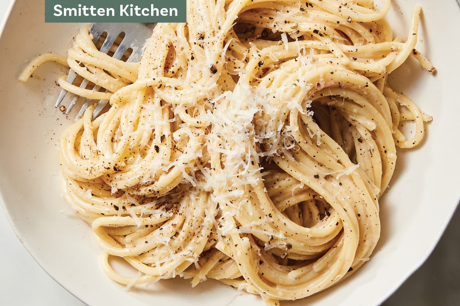 Smitten Kitchen’s Foolproof Cacio e Pepe Is a Cheese-Lover’s Dream