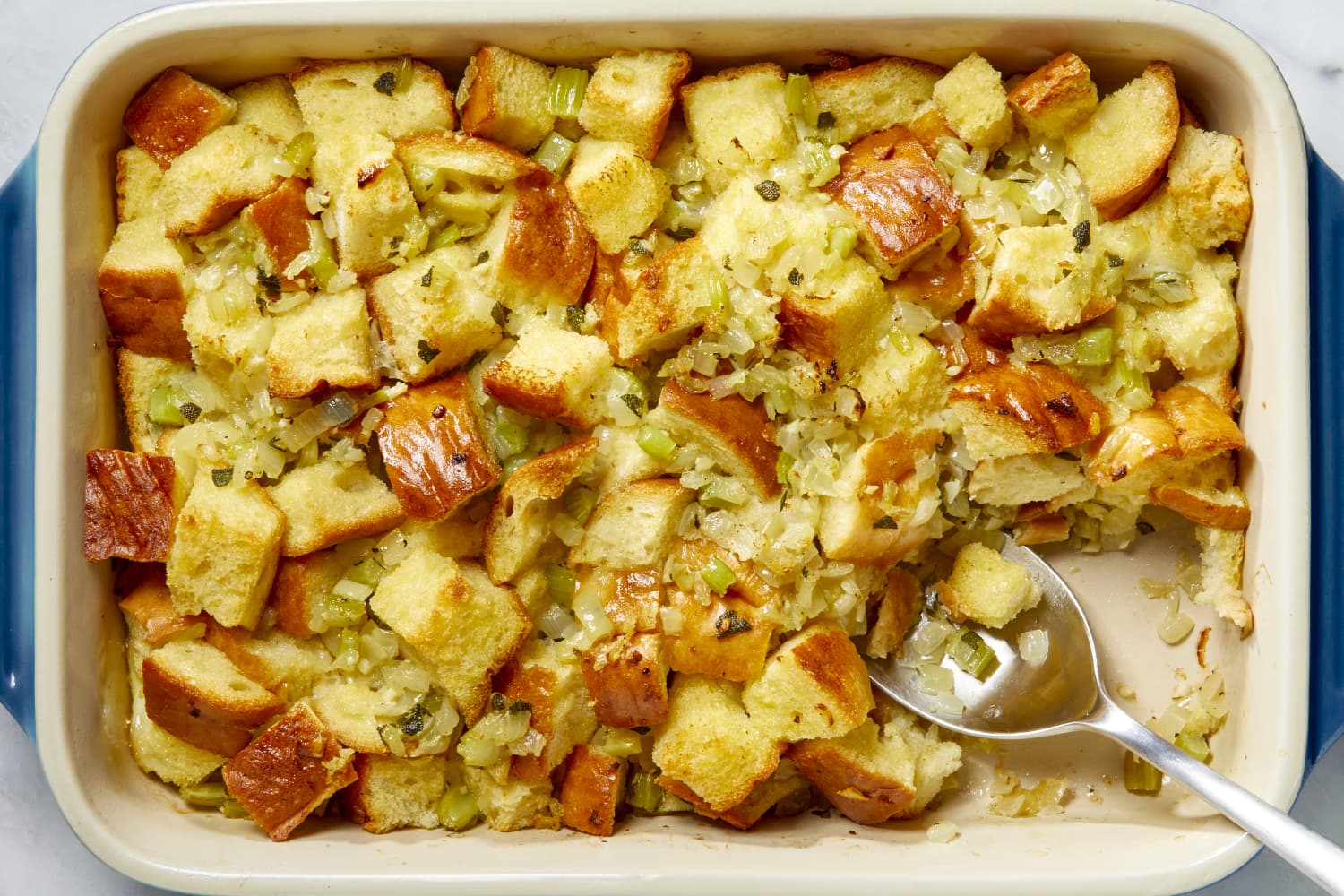 How to Make Stuffing (Easy Recipe) | The Kitchn