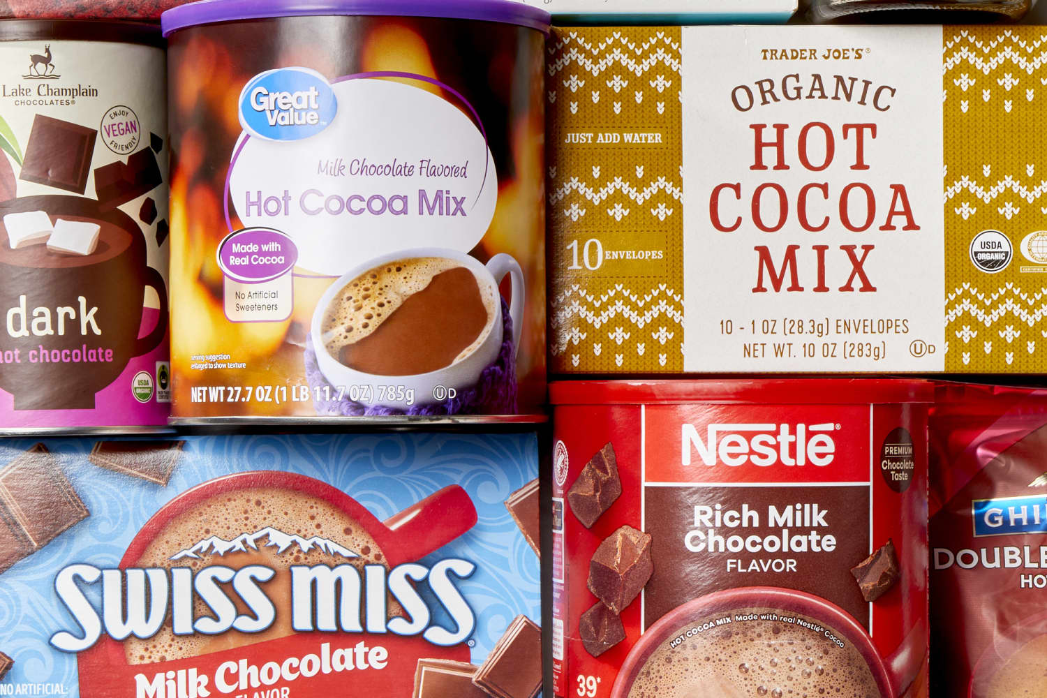 We Tried 12 Hot Cocoa Mixes — And No One Saw the Winner Coming