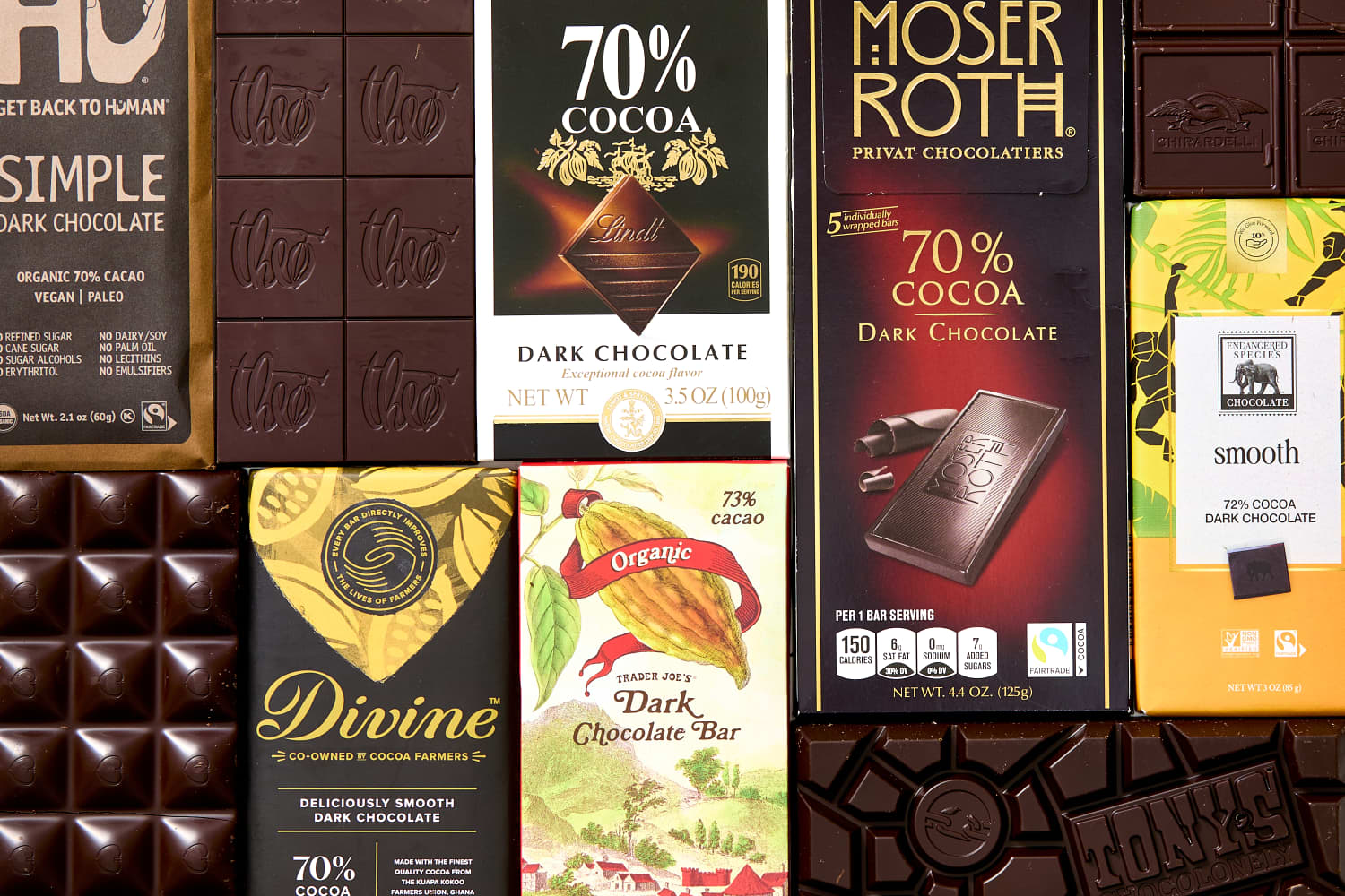 Best Dark Chocolate Bars of 2024 (Tested & Reviewed) The Kitchn