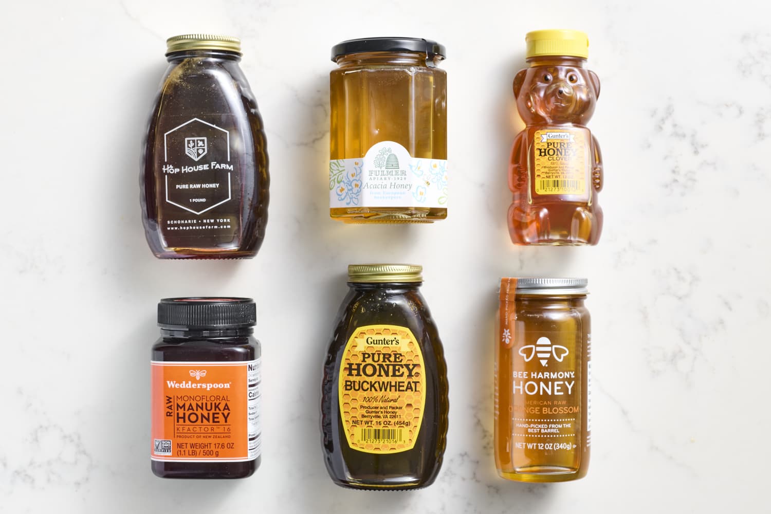 6 Popular Types of Honey (and Which One You Need!)
