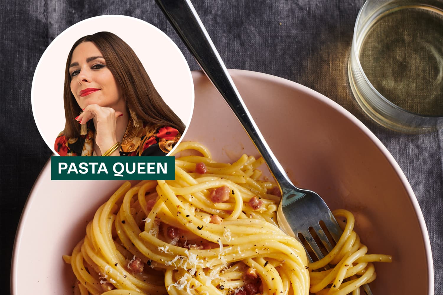 The Pasta Queen's Spaghetti Carbonara The Kitchn