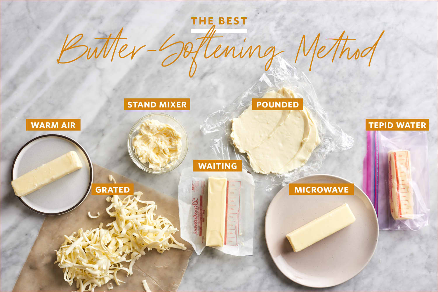 The Best ButterSoftening Method The Kitchn