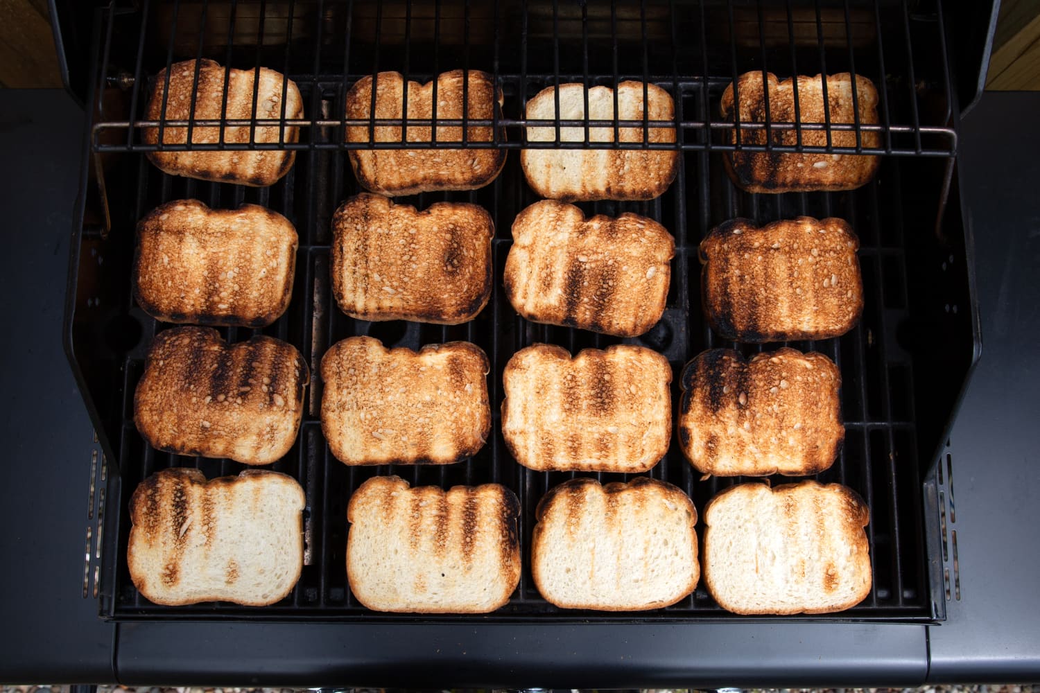 Toast grill store