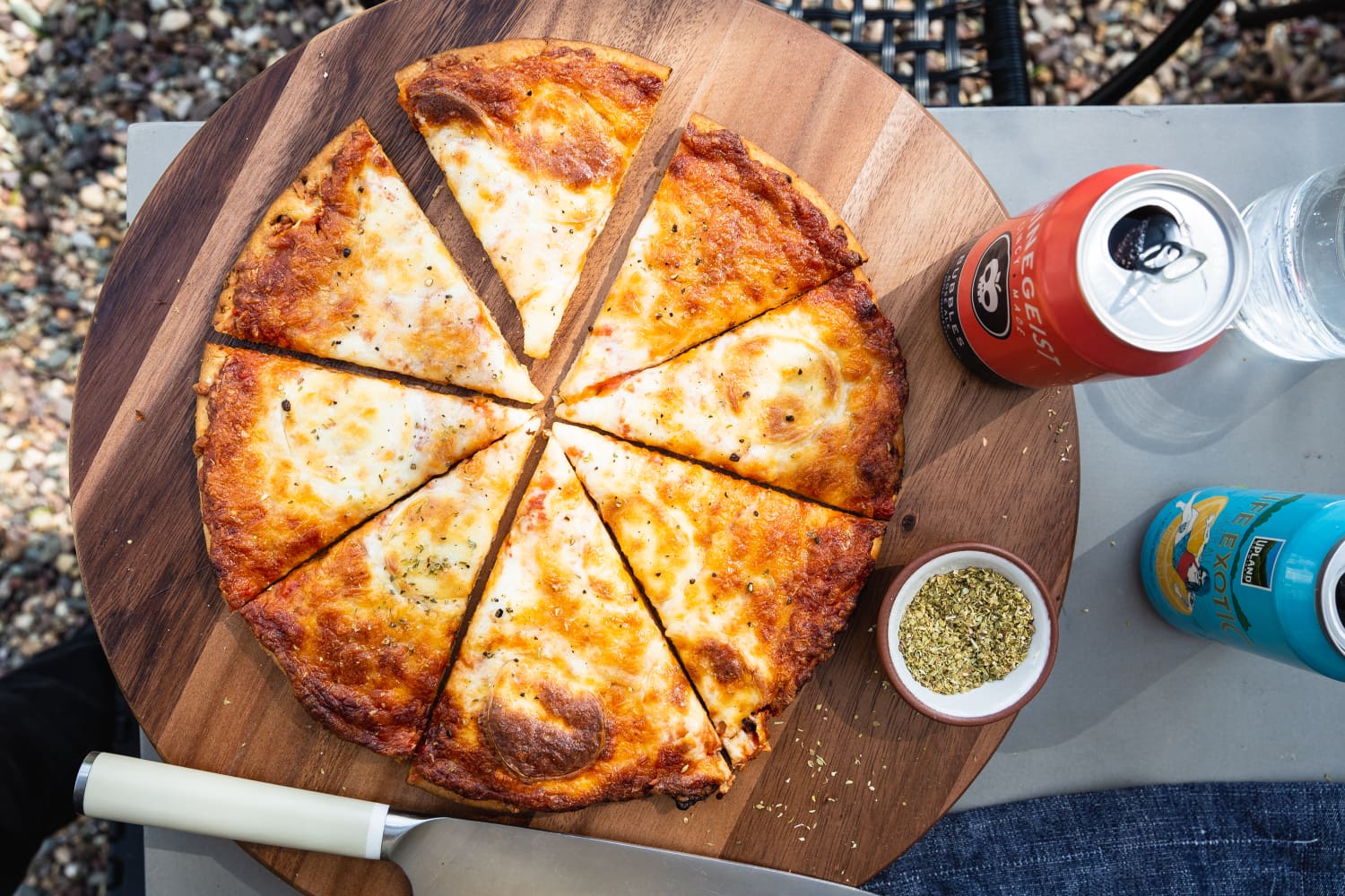 How to Grill Frozen Pizza The Kitchn